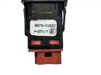 Pezzo di ricambio per auto di seconda mano avvertimento per citroen c4 picasso 1.2 12v e-thp / puretech riferimenti oem iam 96781018zd  