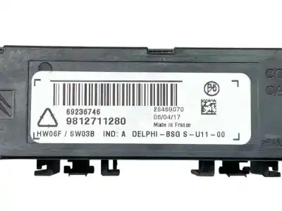 Pezzo di ricambio per auto di seconda mano modulo elettronico per citroen c4 picasso 1.2 12v e-thp / puretech riferimenti oem iam 9812711280  69236746