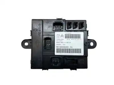 Автозапчастина б/у електронний модуль для citroen c4 picasso 1.2 12v e-thp / puretech посилання на oem iam 9819008380