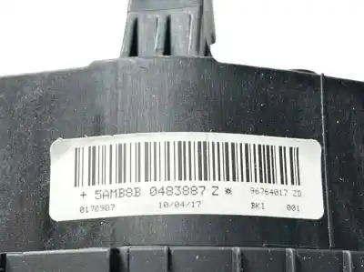 Автозапчастина б/у комплект подушки безпеки для citroen c4 picasso 1.2 12v e-thp / puretech посилання на oem iam 16163693yc 620644600 9807547380