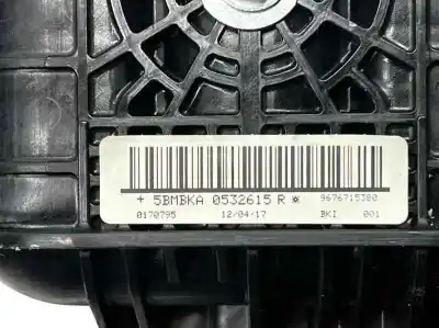 Автозапчастина б/у комплект подушки безпеки для citroen c4 picasso 1.2 12v e-thp / puretech посилання на oem iam 16163693yc 620644600 9807547380