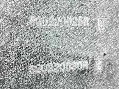 Pezzo di ricambio per auto di seconda mano paraurti anteriore per dacia duster 1.5 dci diesel fap cat riferimenti oem iam 620220025r  620220030r