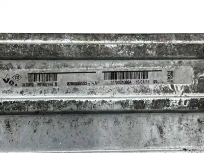 Tweedehands auto-onderdeel intercooler voor dacia duster 1.5 dci diesel fap cat oem iam-referenties 8200880552  