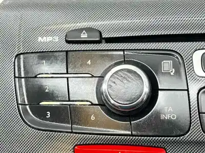 Peça sobressalente para automóvel em segunda mão comando de sofagem (chauffage / ar condicionado) por citroen c4 lim. 1.6 hdi fap referências oem iam 9666027477 28291834 
