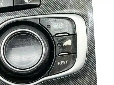 Peça sobressalente para automóvel em segunda mão comando de sofagem (chauffage / ar condicionado) por citroen c4 lim. 1.6 hdi fap referências oem iam 9666027477 28291834 