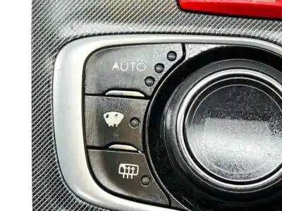 Peça sobressalente para automóvel em segunda mão comando de sofagem (chauffage / ar condicionado) por citroen c4 lim. 1.6 hdi fap referências oem iam 9666027477 28291834 