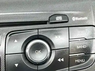 Peça sobressalente para automóvel em segunda mão comando de sofagem (chauffage / ar condicionado) por citroen c4 lim. 1.6 hdi fap referências oem iam 9666027477 28291834 