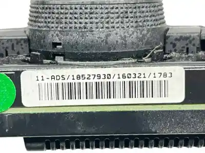 Peça sobressalente para automóvel em segunda mão comando de sofagem (chauffage / ar condicionado) por seat leon (5f1) 1.6 tdi referências oem iam 5f0907044ad  