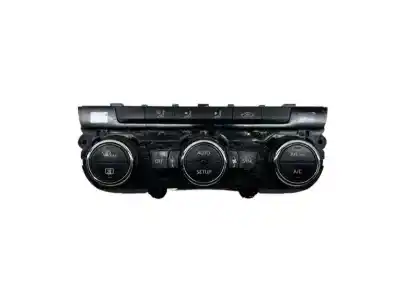 Peça sobressalente para automóvel em segunda mão COMANDO DE SOFAGEM (CHAUFFAGE / AR CONDICIONADO) por SEAT LEON (5F1)  Referências OEM IAM 5F0907044AD  