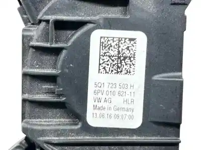 Peça sobressalente para automóvel em segunda mão potenciômetro por seat leon (5f1) 1.6 tdi referências oem iam 5q1723503h  