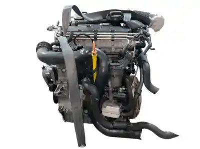 Second-hand car spare part complete engine for audi a3 (8p) 1.9 tdi ambiente oem iam references bkc  03g100098x