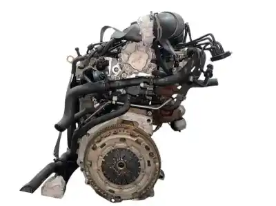 Second-hand car spare part complete engine for audi a3 (8p) 1.9 tdi ambiente oem iam references bkc  03g100098x
