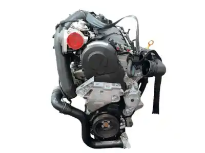 Second-hand car spare part complete engine for audi a3 (8p) 1.9 tdi ambiente oem iam references bkc  03g100098x