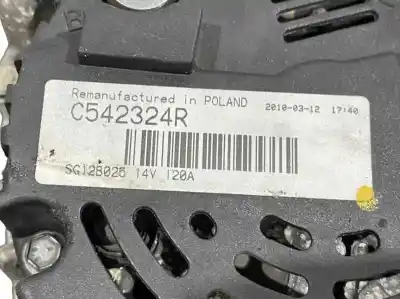 Автозапчасти б/у генератор за volkswagen passat b5 variant (3b5) 2.0 4motion ссылки oem iam sg12b025  038903018e