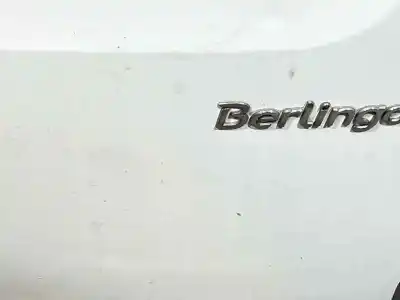 Автозапчасти б/у дверь задняя правая за citroen berlingo multispace (b9) 1.6 hdi 75 16v ссылки oem iam 9820436680  8703e4