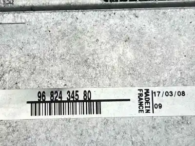 Автозапчастина б/у інтеркулер для citroen berlingo multispace (b9) 1.6 hdi 75 16v посилання на oem iam 9682434580 m133920 0384l9