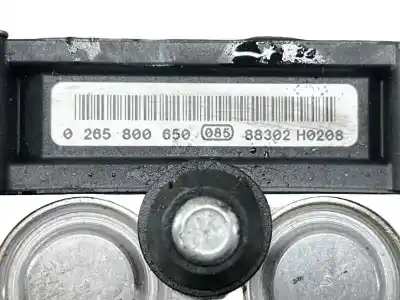 Second-hand car spare part abs for citroen berlingo multispace (b9) 1.6 hdi 75 16v oem iam references 9660107180 9665292280 0265231974