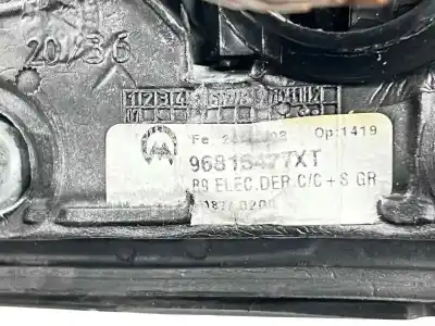 Автозапчастина б/у правий задний огляд для citroen berlingo multispace (b9) 1.6 hdi 75 16v посилання на oem iam 8153tq  8154sz