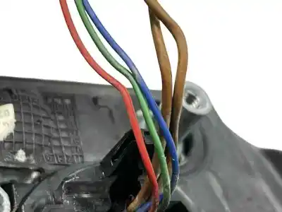 Автозапчастина б/у ліве дзеркало для citroen berlingo multispace (b9) 1.6 hdi 75 16v посилання на oem iam 8153tp  8154te