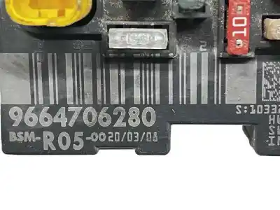 Автозапчастина б/у реле/запоперівник для citroen berlingo multispace (b9) 1.6 hdi 75 16v посилання на oem iam 9664706280  bsm-r05