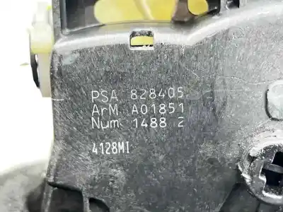 Автозапчастина б/у замок передній праві двері для citroen berlingo multispace (b9) 1.6 hdi 75 16v посилання на oem iam 9135ea  