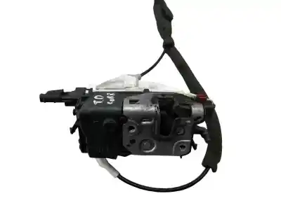 Автозапчастина б/у правий бічний замок дверей для citroen berlingo multispace (b9) 1.6 hdi 75 16v посилання на oem iam 98120933xt