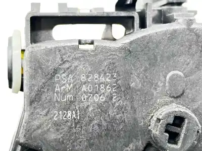 Автозапчастина б/у правий бічний замок дверей для citroen berlingo multispace (b9) 1.6 hdi 75 16v посилання на oem iam 98120933xt  9144f2