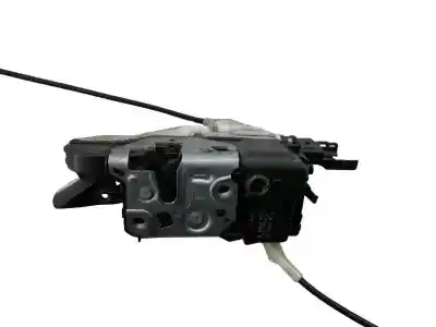 Автозапчастина б/у замок дверей заднього лівого для citroen berlingo multispace (b9) 1.6 hdi 75 16v посилання на oem iam 9821666680