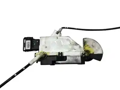 Автозапчастина б/у замок дверей заднього лівого для citroen berlingo multispace (b9) 1.6 hdi 75 16v посилання на oem iam 9821666680  8719e1