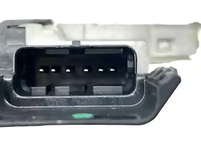 Автозапчастина б/у замок дверей заднього лівого для citroen berlingo multispace (b9) 1.6 hdi 75 16v посилання на oem iam 9821666680  8719e1