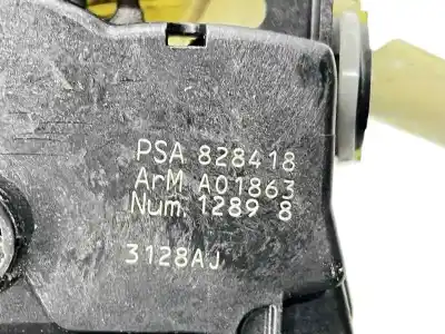 Автозапчастина б/у замок дверей заднього лівого для citroen berlingo multispace (b9) 1.6 hdi 75 16v посилання на oem iam 9821666680  8719e1