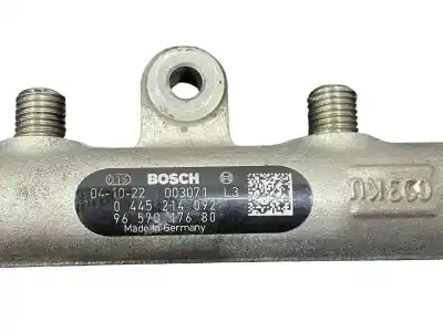 Second-hand car spare part distributor pipe for citroen berlingo 2.0 hdi sx plus familiar oem iam references 9657017680  0445214092