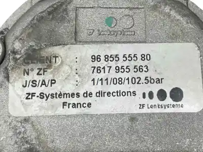 Gebrauchtes Autoersatzteil hydraulikpumpe lenkung zum citroen berlingo multispace (b9) 1.6 hdi 75 16v oem-iam-referenzen 9685555580 102 , 5 bar 7617955563