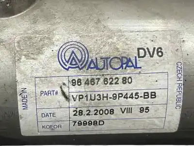 Gebrauchtes Autoersatzteil egr-kühler zum citroen berlingo multispace (b9) 1.6 hdi 75 16v oem-iam-referenzen 9646762280  vp1u3hsp445bb
