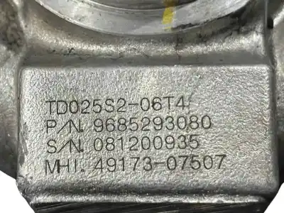 Gebrauchtes Autoersatzteil turbolader zum citroen berlingo multispace (b9) 1.6 hdi 75 16v oem-iam-referenzen 9685293080  4917307507