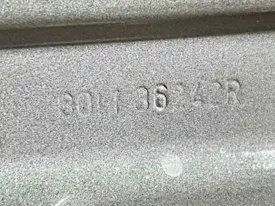 Автозапчасти б/у левая передняя дверь за dacia sandero iii 1.0 tce 110 ссылки oem iam 801136242r 801018891r 801013292r