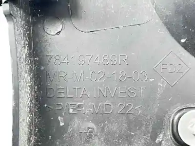 Автозапчасти б/у боковая юбка за dacia sandero iii 1.0 tce 110 ссылки oem iam 764197469r  