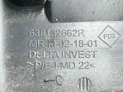 Автозапчасти б/у левое переднее крыло за dacia sandero iii 1.0 tce 110 ссылки oem iam 638132662r  