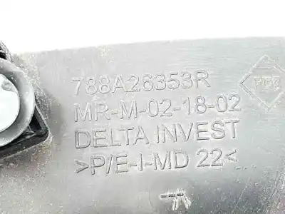 Автозапчасти б/у правое заднее крыло за dacia sandero iii 1.0 tce 110 ссылки oem iam 788a26353r  