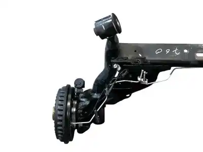 Автозапчастина б/у задня вісь для dacia sandero iii 1.0 tce 110 посилання на oem iam 555013360r 555013316r 555019781r