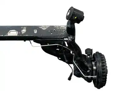 Автозапчастина б/у задня вісь для dacia sandero iii 1.0 tce 110 посилання на oem iam 555013360r 555013316r 555019781r