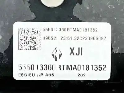 Автозапчастина б/у задня вісь для dacia sandero iii 1.0 tce 110 посилання на oem iam 555013360r 555013316r 555019781r