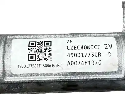 Автозапчастина б/у рульмова рейка для dacia sandero iii 1.0 tce 110 посилання на oem iam 490017750r 480101439r 490015697r