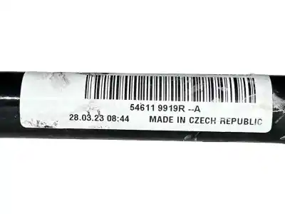 Автозапчастина б/у передній стабілізатор для dacia sandero iii 1.0 tce 110 посилання на oem iam 546119919r 546111635r 546111396r