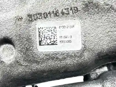 Автозапчасти б/у передний правый тормозной суппорт за dacia sandero iii 1.0 tce 110 ссылки oem iam 410012124r 410016702r 410016702r