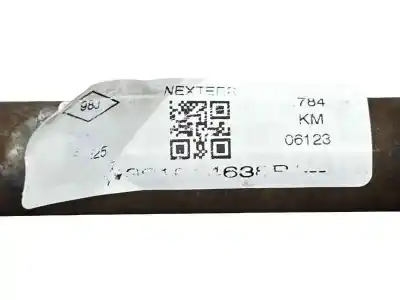 Автозапчасти б/у передняя левая трансмиссия за dacia sandero iii 1.0 tce 110 ссылки oem iam 391011411r  391014580r