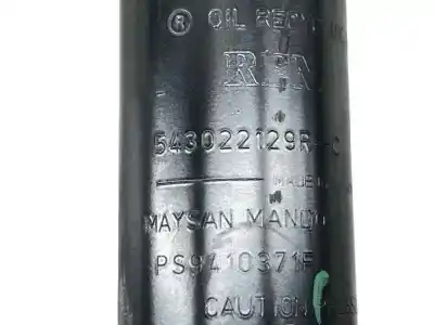 Автозапчасти б/у передний левый амортизатор за dacia sandero iii 1.0 tce 110 ссылки oem iam 543022129r 543021244r 543024593r