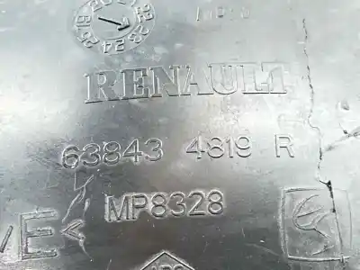 Автозапчасти б/у передняя левая колесная арка за dacia sandero iii 1.0 tce 110 ссылки oem iam 638434819r  