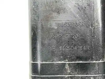 Автозапчасти б/у фильтр с активированным углем за dacia sandero iii 1.0 tce 110 ссылки oem iam 149509105r  149504335r