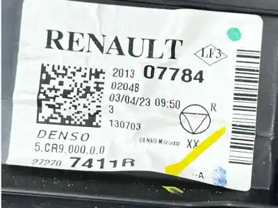 Автозапчасти б/у полный нормальный нагрев за dacia sandero iii 1.0 tce 110 ссылки oem iam 272707411r 201307784 